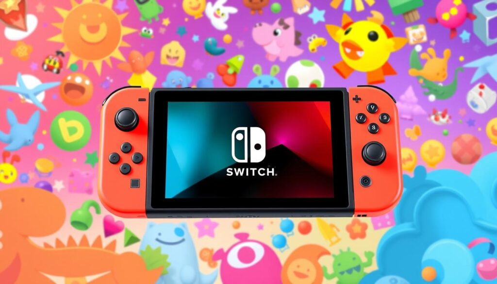 nintendo switch console