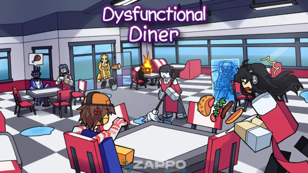 Dysfunctional Diner: Serve Up Some Fun