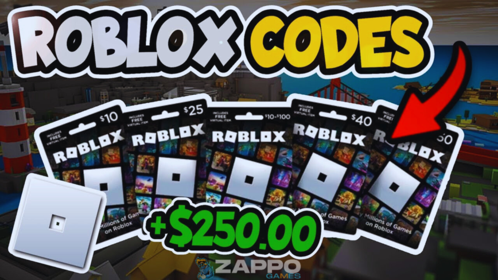 Redeem Roblox Code